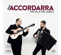 Duo Accordarra - Ginastera/de Falla/Piazzolla: Works for Guitar and Accordion