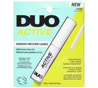 Duo Active Brush on Lash Glue, Striplash Adhesive, Rapid Dry, Dries Clear, False Eyelash Glue, 4.6 g, (Pack of 1)