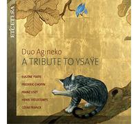 Duo Agineko A Tribute to Ysaÿe (CD) Album (US IMPORT)