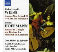 Duo Ahlert & Schwab - Sonatas for Baroque Flute & Baroque Mandolin [New CD]