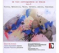 Duo Alterno - La voce contemporanea in Italia vol.5