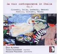 Duo Alterno - La voce contemporanea in Italia vol.3