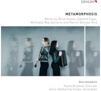 Duo Amabile - Metamorphosis: Works by Rene Kuwan, Edward Elgar, Michael Rea Catranis and Martin Donoso Vera