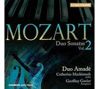 Duo Amade - Mozart: Duo Sonatas 2, Sonata KV296, 304, 305, 306
