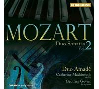 Duo Amade - Mozart: Duo Sonatas 2, Sonata KV296, 304, 305, 306