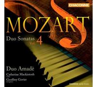 Wolfgang Amadeus Mozart Sonates en duo (Volume 4)