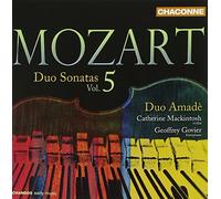 Duo Amade - Mozart Duo Sonatas - CD - N3z