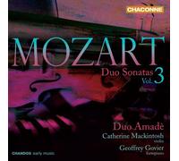 Duo Amade - Mozart: Duo Sonatas Vol 3