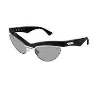 Duo Angle Cat Eye Sunglasses - female - Bottega Veneta - Sunglasses - Black - 59 MM - Accessories 59 MM