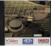 Duo Ariane - Sonata/3 Pieces Soloist Flute/&