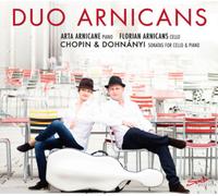 Duo Arnicans - Sonatas For Cello Piano