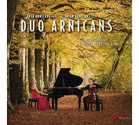 Duo Arnicans – Enchanted: Works for Cello & Piano – CD (US import)
