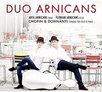 Duo Arnicans - Sonatas For Cello Piano