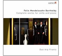 Duo Arp Frantz - DIE WERKE F?R VIOLONCELLO UND KLAVIER