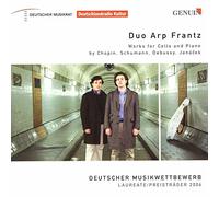 Duo Arp Frantz - LAUREATE DES DT. MUSIKWETTBEWERBS 2006