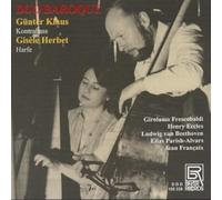 Duo Baroque - Works for Double bass & Harp