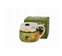 Duo Barrel Mug Inspired by C. Monet Poppy Field - 0.43l