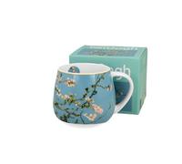 Duo Barrel Mug Inspired by V. van Gogh Almond Blossom - 0.43l