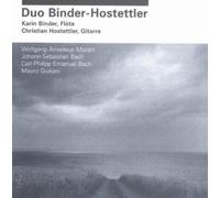 Duo Binder-Hostettler - Bach/Mozart/Giuliani