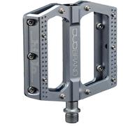 Duo Brand Hi-lo Pedals Silver