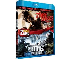 Duo Brd Zombie Diaries 1 & 2 [Blu-ray]