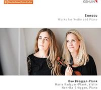 Duo Bruggen-Plank - George Enescu: Works for Violin and Piano