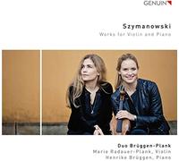 Duo Bruggen-Plank - Szymanowski: Works for violin and piano