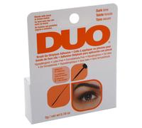 Duo Brush-On Striplash Adhesive Dark Tone 0.18 Ounce (5.3ml) (6 Pack)