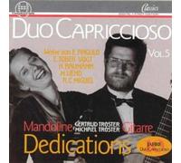 Duo Capriccioso - Duo Capriccioso: Dedications Vol. 5
