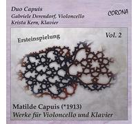 Duo Capuis - Matilde Capuis: Works for Cello and Piano Vol. 2 (Duo Capuis)