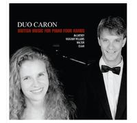 Duo Caron - McCartney/Elgar/Walton: British Music for Piano Four Hands