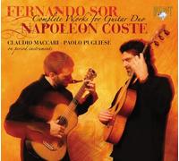 Duo Claudio Maccari - Complete Works For Guitar Duo