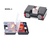 344 x 249 x 100 cm Double Storage Box with Plastic Handle