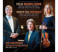 Duo Concertante - Mendelssohn and MacDonald: Double Concertos