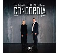 Duo Concordia; Páll Eyjólfsson and Laufey Sigurðardóttir - Concordia