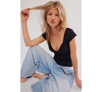 Duo Corset Cami Top by Intimately at Free People in Black, Size: Large - female