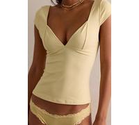 Duo Corset Cami Top by Intimately at Free People in Perfect Flan, Size: Small - female