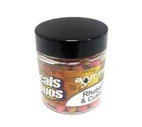 Duo Criticals 5mm Wafters Rubarb & Custard (35g) Bait -Tech Fishing Bait