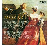 Duo Crommelynck - Mozart: Concertos for 2 Pianos and Orchestra, Adagio & Fugue for Strings Fuge for 2 Pianos