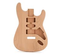 Duo-Cutaway Electric Guitar Body Alder