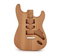Duo-Cutaway Electric Guitar Body Natural Ash