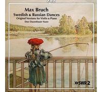 Duo Dauenhauer Kuen - Max Bruch: Swedish & Russian Dances (Original Versions for Violin & Piano)
