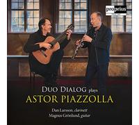 Duo Dialog - Duo Dialog plays Astor Piazzolla