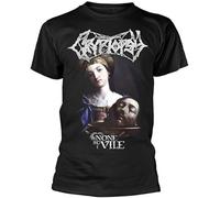 Duo duo ai Colby Cryptopsy 'None So Vile' (Black) T-Shirt - & ! Black