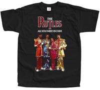 Duo duo ai Embry The Rutles V1 All You Need is Cash Parodies DTG Print T Shirt S-5XL