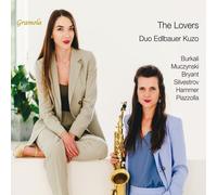 Duo Edlbauer Kuzo : Duo Edlbauer Kuzo: The Lovers CD (2026) NEW
