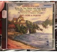 DUO EGRI PERTIS (duo) - Works For Two Pianos And Four Hands