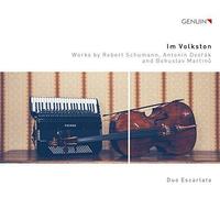 Duo Escarlata - Im Volkston-Werke Für Akkordeon und Cello