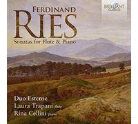 DUO ESTENSE/LAURA TR - RIES SONATAS FOR FLUTE PIAN - CD - F600z