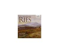 DUO ESTENSE/LAURA TRAPANI/RINA CELLINI: RIES: SONATAS FOR FLUTE - CD BRAND NEW